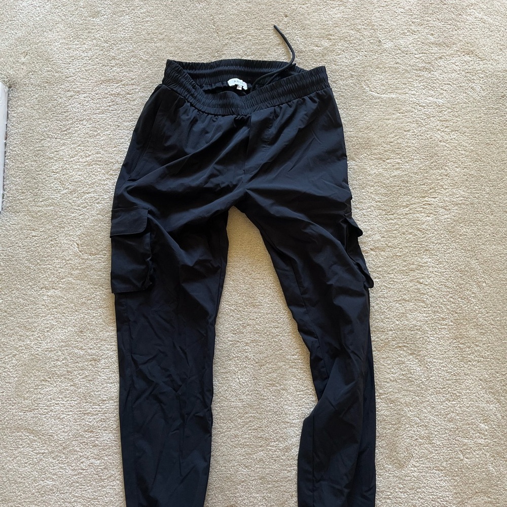 Men's Black Cargo Pants